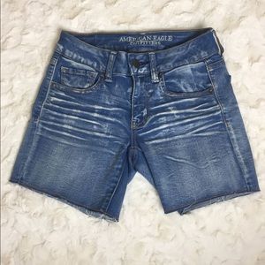 American Eagle Distressed Shorts